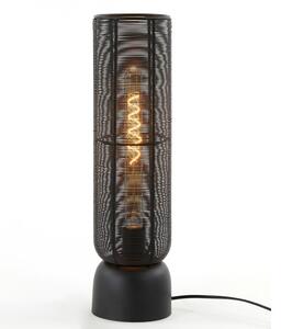 Crna stolna lampa (visina 49,5 cm) Lezuza - Light & Living