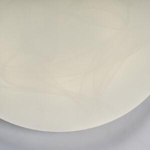 Searchlight LED stropna svjetiljka Maya, Ø 30 cm, bijela, akril, CCT, Bijela, Dnevni boravak/blagovaonica, Plastika