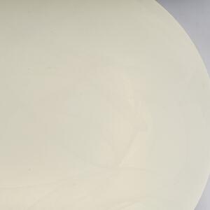 Searchlight LED stropna svjetiljka Maya, Ø 40 cm, bijela, akril, CCT, Bijela, Dnevni boravak/blagovaonica, Plastika