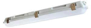 G & L Handels GmbH LED vodootporna svjetiljka 661060, siva, duljina 65,5 cm, IP65, Sivo, Plastika