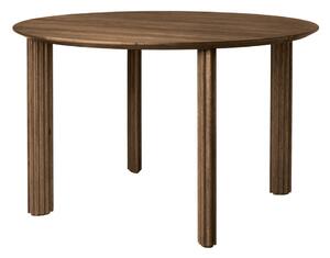 Okrugli blagovaonski stol od punog hrasta ø 120 cm Comfort Circle – UMAGE