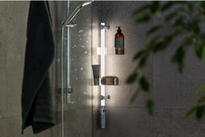 Prozirna samodržeća kupaonska polica - Wenko