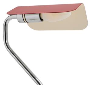 HAY Podna lampa Hay Apex, crvena, visina 110 cm, E14, čelik, Crvena, Dnevni boravak/blagovaonica, Metal