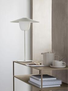 Bijeli metalni pomoćni stol 35x85 cm Fera – Blomus