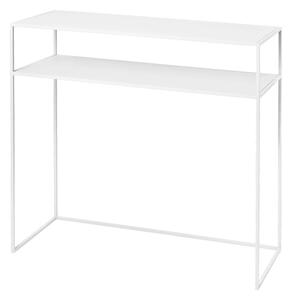 Bijeli metalni pomoćni stol 35x85 cm Fera – Blomus