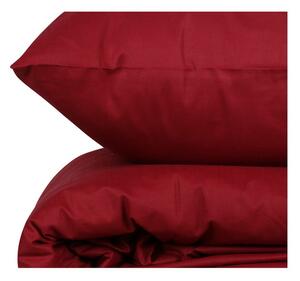 Crvena pamučna posteljina za bračni krevet 200x200 cm – Mijolnir