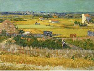 Slika reprodukcija 40x30 cm The Harvest, Vincent van Gogh – Fedkolor