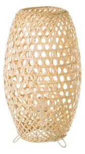 Stolna lampa u prirodnoj boji s bambusovim sjenilom (visina 36 cm) Natural Way – Casa Selección