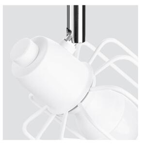 Bijela stropna svjetiljka ø 10 cm Salom – Nice Lamps