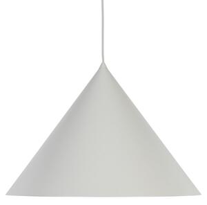 TK Lighting Viseća svjetiljka Cono, 1 žarulja, Ø 50 cm, bež, E27, prigušiva, Bež, Dnevni boravak/blagovaonica, Metal