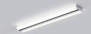 Helestra LED svjetiljka za ogledalo LOOM, duljina 60 cm, krom, IP44, Metalik, kupaonica, Metal