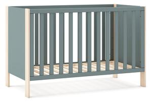 Zeleni/u prirodnoj boji dječji krevet 60x120 cm Esteban – Marckeric