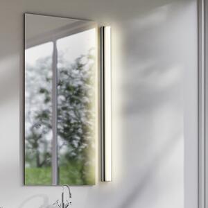 Helestra LED svjetiljka za ogledalo LOOM 2, duljina 90 cm, IP44, CCT, Metalik, kupaonica, Plastika