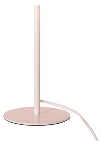 Ružičasta stolna lampa SULION Lines