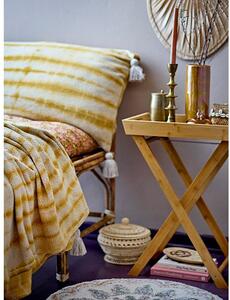 Žuti prekrivač za bračni krevet 220x260 cm Decia – Bloomingville