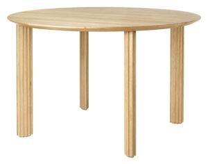 Okrugli blagovaonski stol od punog hrasta ø 120 cm Comfort Circle – UMAGE