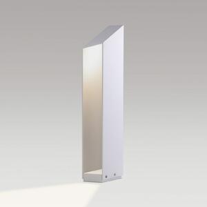 MARSET LED svjetiljka na postolju Domus, visina 55 cm, bijela, aluminij, prigušiva, Bijela, Aluminij