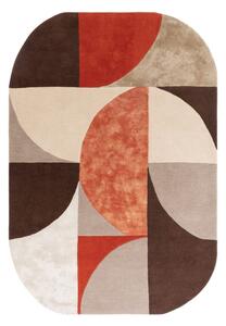 Ciglasti vuneni tepih 160x230 cm Spice – Asiatic Carpets