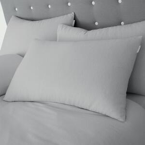 Siva pamučna posteljina za bračni krevet 200x200 cm – Catherine Lansfield
