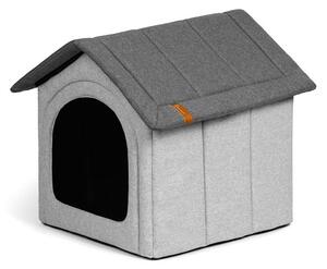 Svijetlo siva kućica za pse 60x60 cm Home XXL - Rexproduct