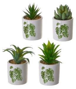 Umjetne biljke u setu 4 kom Cactus – Casa Selección
