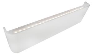 Bijela zidna svjetiljka s LED svjetlom SULION Klee
