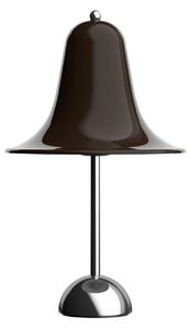 Verpan stolna lampa Pantop, smeđa, visina 23 cm, metalna, E14, Smeđa / hrđa, Dnevni boravak/blagovaonica, Metal