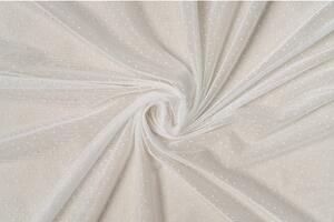 Bijela prozirna zavjesa 140x245 cm Como – Mendola Fabrics