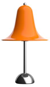 Verpan stolna lampa Pantop, narančasta, visina 23 cm, metalna, E14, Naranča, Dnevni boravak/blagovaonica, Metal