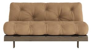Svjetlo smeđa sklopiva sofa 160 cm Roots – Karup Design