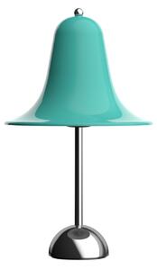 Verpan stolna lampa Pantop, svijetlo plavo-zelena, visina 23 cm, E14, Zelena, Dnevni boravak/blagovaonica, Metal