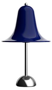 Verpan stolna lampa Pantop, ponoćno plava, visina 23 cm, metalna, Plava, Dnevni boravak/blagovaonica, Metal