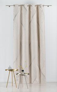 Krem zavjesa 140x260 cm Sirene – Mendola Fabrics