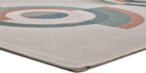 Krem vanjski tepih 77x150 cm Breno – Universal