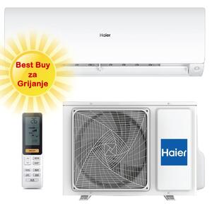 HAIER KLIMA UREĐAJ 2,6kW AS25S2SF1FA-WH/1U25MEHFRA-1- Flexis Plus, za prostor do 30m2, A+++ energetska klasa