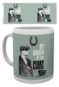 Šalice Peaky Blinders - By Order Of (Grey)