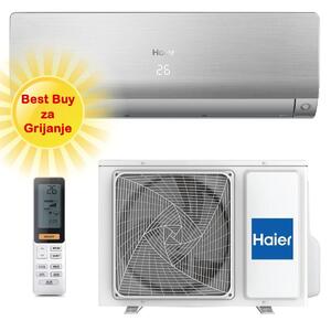 HAIER KLIMA UREĐAJ 2,6kW AS25S2SF1FA-S/1U25U25MEHFRA-1 - Flexis Plus, za prostor do 25m2, A+++ energetska klasa