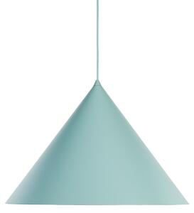 TK Lighting Viseća svjetiljka Cono, 1 žarulja, Ø 50 cm, mint, E27, prigušiva, Zelena, Dnevni boravak/blagovaonica, Metal