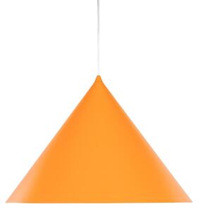 TK Lighting Viseća svjetiljka Cono, 1 žarulja, Ø 50 cm, narančasta, E27, prigušiva, Naranča, Dnevni boravak/blagovaonica, Metal