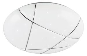 Bijela LED stropna svjetiljka s mogućnošću zatamnjivanja Tibor – Trio