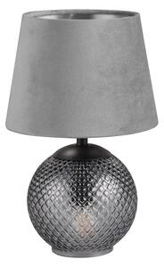 Siva stolna lampa (visina 29 cm) Jonna – Trio