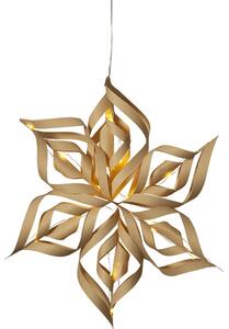 Svjetlosni ukras s božićnim motivom u zlatnoj boji Bella – Star Trading