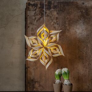 Svjetlosni ukras s božićnim motivom u zlatnoj boji Bella – Star Trading