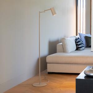IT´S ABOUT ROMI IT'S Podna lampa Bilbao, bež, visina 154 cm, Bež, Dnevni boravak/blagovaonica, Metal