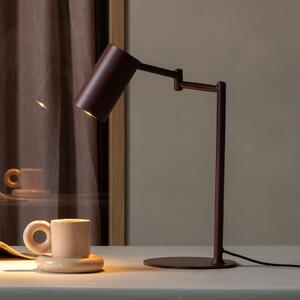 IT´S ABOUT ROMI RAD JE NA Stolna lampa Bilbao, tamnocrvena, visina 48 cm, Crvena, Dnevni boravak/blagovaonica, Metal