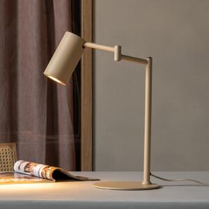 IT´S ABOUT ROMI RAD JE NA Stolna lampa Bilbao, bež, visina 48 cm, Bež, Dnevni boravak/blagovaonica, Metal