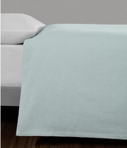 Mentol zeleni pamučni prekrivač za bračni krevet 200x230 cm Serenity – Mijolnir