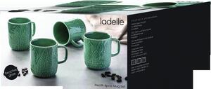 Tirkizne porculanske šalice u setu 4 kom 400 ml Heath Jade – Ladelle