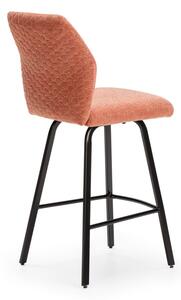 Barske stolice u setu 4 kom u boji lososa 65 cm Bei – Marckeric