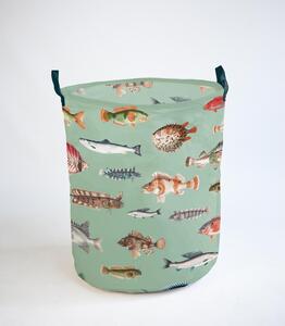 Tekstilna košara za rublje Fish in the Ocean – Really Nice Things